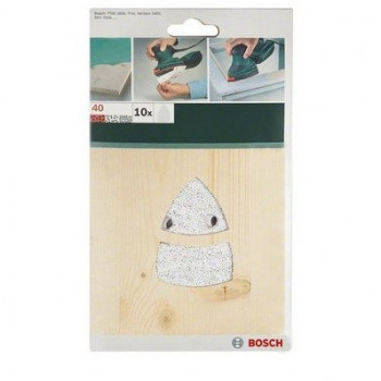 Bosch 10 Fogli abrasivi per... 2