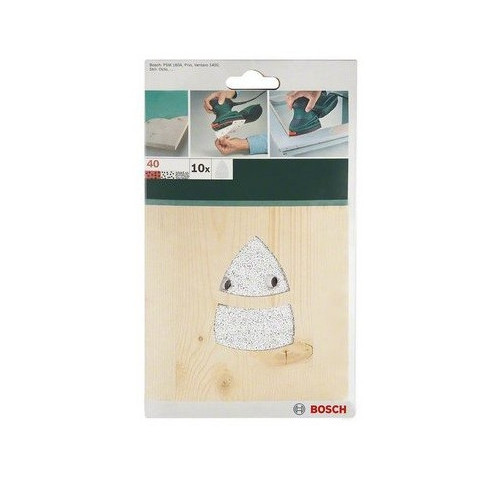 Bosch 10 Fogli abrasivi per levigatrice...