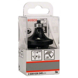 Bosch fresa a raggio concavo per arrotondare