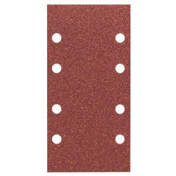 Bosch Set di fogli abrasivi per levigatrici orbitali, 10 pz. 93 x 185, 80