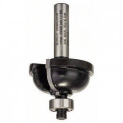 Bosch Fresa per profili F 8 mm, R1 9,5 mm, D 35 mm, L 16,2 mm, G 59 mm