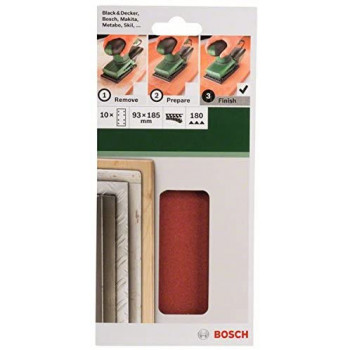 Bosch Set di fogli abrasivi... 2