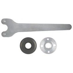 Bosch Set per serraggio da 3 pz. per minismerigliatrici angolari