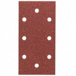 Bosch 10 Fogli Abrasivi