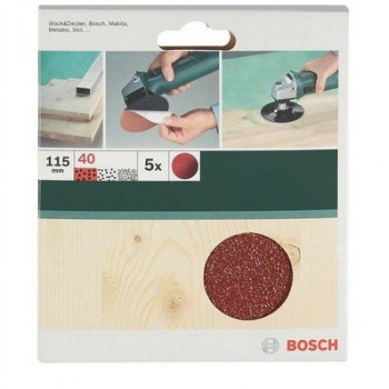 Bosch 5 Fogli abrasivi in... 2