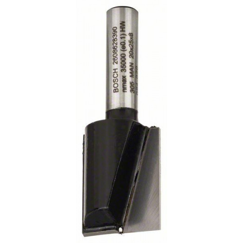 Bosch Frese per scanalature 8 mm, D1 20 mm, L...