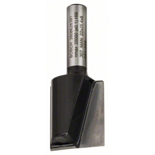 Bosch Frese per scanalature 8 mm, D1 22 mm, L...
