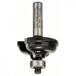 Bosch Fresa per profili A 8 mm, R1 4,8 mm, B 11 mm, L 14,3 mm, G 57 mm