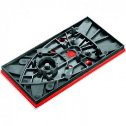 Bosch 2609256D19 - Piastra di Levigatura a Strappo, 185 x 93 mm
