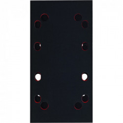 Bosch 2609256D19 - Piastra di Levigatura a Strappo, 185 x 93 mm