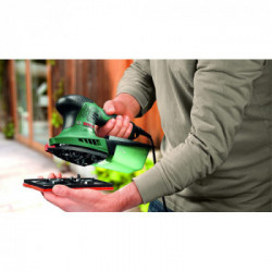 Bosch 2609256D19 - Piastra di Levigatura a Strappo, 185 x 93 mm