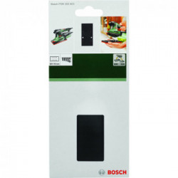 Bosch 2609256D19 - Piastra di Levigatura a Strappo, 185 x 93 mm