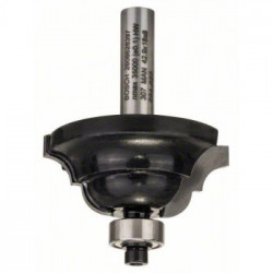 Bosch Fresa per profili D 8 mm, R1 6,3 mm, B 15 mm, L 18 mm, G 60 mm