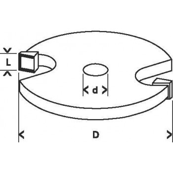 Bosch fresa conica 9,6x5x8mm 2