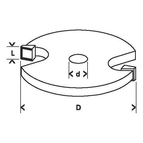 Bosch fresa conica 9,6x5x8mm