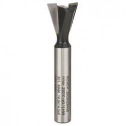 Bosch Fresa per incastri coda rondine, 12,7x14,3