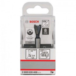 Bosch Fresa per incastri coda rondine, 12,7x14,3