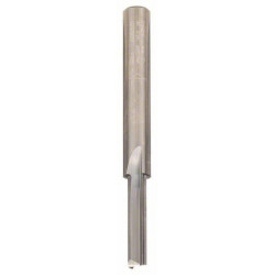 Bosch Frese per scanalature, in metallo duro integrale 8 mm, D1 6 mm, L 25,4 mm, G 76 mm
