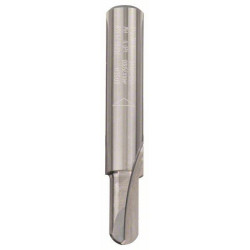 Bosch Fresa a raggio concavo 8 mm, R1 3 mm, D 6 mm, L 12,7 mm, G 50,8 mm