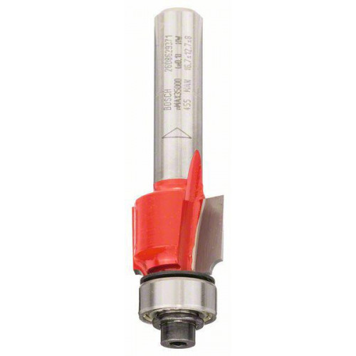 Bosch Fresa a raggio convesso 8 mm, D 16,7 mm,...