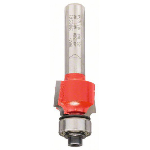 Bosch Fresa a raggio convesso 8 mm, D 18,7 mm,...