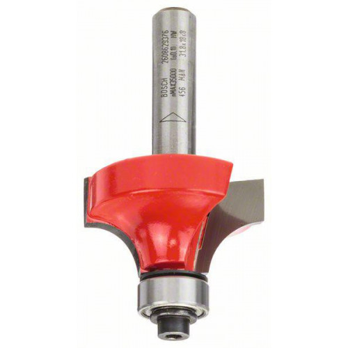 Bosch Fresa a raggio convesso 8 mm, D 31,75 mm,...