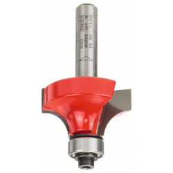Bosch Fresa a raggio convesso 8 mm, D 31,75 mm, R1 9,5 mm, L 18 mm, G 60 mm