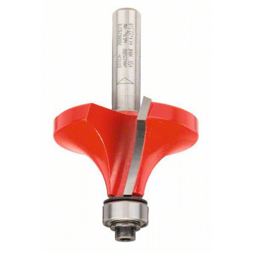 Bosch Fresa a raggio convesso 8 mm, D 44,4 mm,...