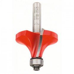 Bosch Fresa a raggio convesso 8 mm, D 44,4 mm, R1 15,9 mm, L 22,2 mm, G 64 mm