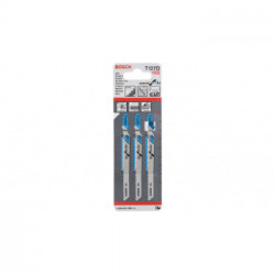 Bosch 2 608 631 017 lama per sega a gattuccio, sega a traforo e sega universale Lama per seghetto alternativo High-Speed Steel