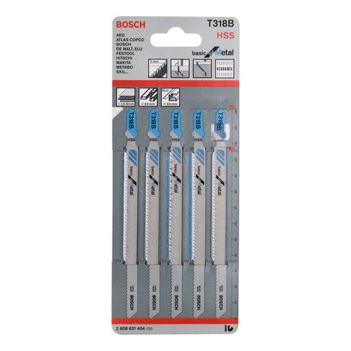 Bosch Lama per seghetto alternativo T 318 B