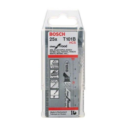 Bosch 25 lame per seghetto alternativo T101 B