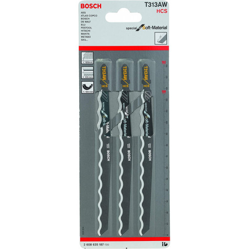 Bosch 2608635187 - Lama per Seghetto...