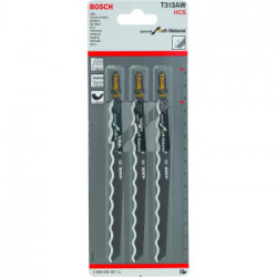 Bosch 2608635187 - Lama per Seghetto Alternativo T 313 AW 