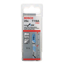 Bosch Lama per seghetto alternativo T 118 A