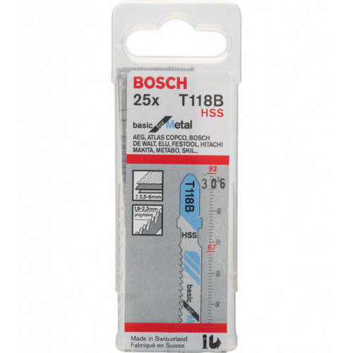 Bosch 2 608 638 471 lama per sega a gattuccio,...