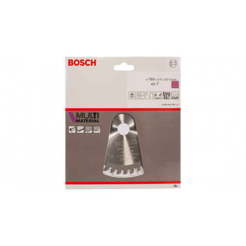 Bosch 2 608 640 509 lama circolare 19 cm 1...