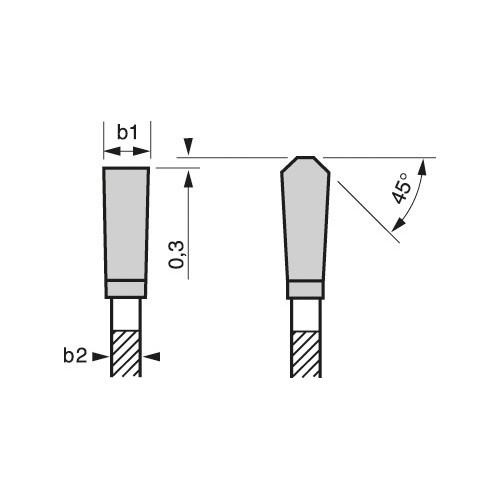 Bosch 2 608 640 509 lama circolare 19 cm 1...