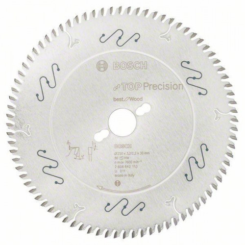 Bosch Lama per sega circolare Top Precision...