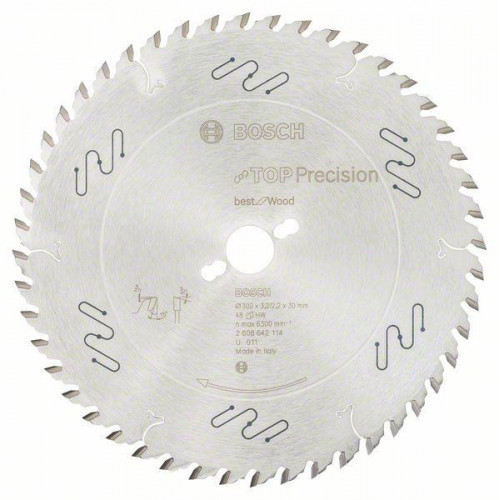 Bosch Lama per sega circolare Top Precision...