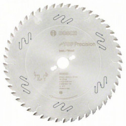 Bosch Lama per sega circolare Top Precision Best for Wood 300 x 30 x 3,2 mm, 48