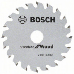 Bosch Lama per sega circolare Optiline Wood 85 x 15 x 1,1 mm, 20