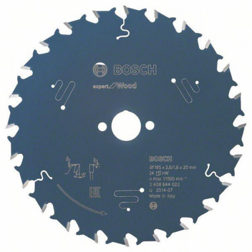 Bosch Lama per sega circolare Expert for Wood...