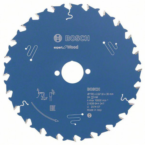 Bosch Lama per sega circolare Expert for Wood...