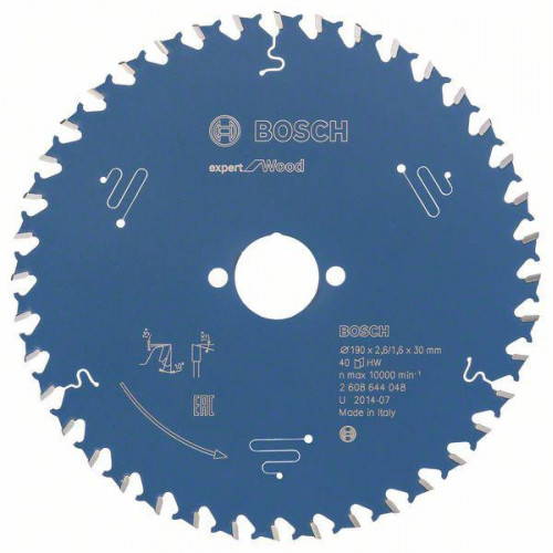 Bosch Lama per sega circolare Expert for Wood...