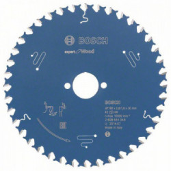 Bosch Lama per sega circolare Expert for Wood 190 x 30 x 2,6 mm, 40