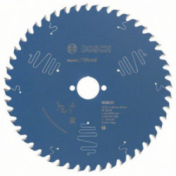 Bosch Lama per sega circolare Expert for Wood 225 x 30 x 2,6 mm, 48