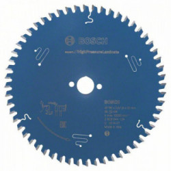 Bosch Lama per sega circolare Expert for High Pressure Laminate 190 x 20 x 2,6 mm, 56