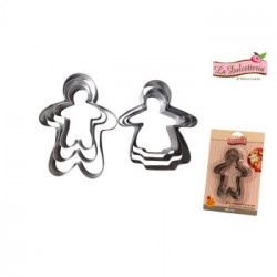 TAGLIABISCOTTI DOLCETTERIA PZ.3-   5252 GINGERBREAD