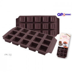 STAMPO SILIC.CIOCCOLATINI QUADRO   5136